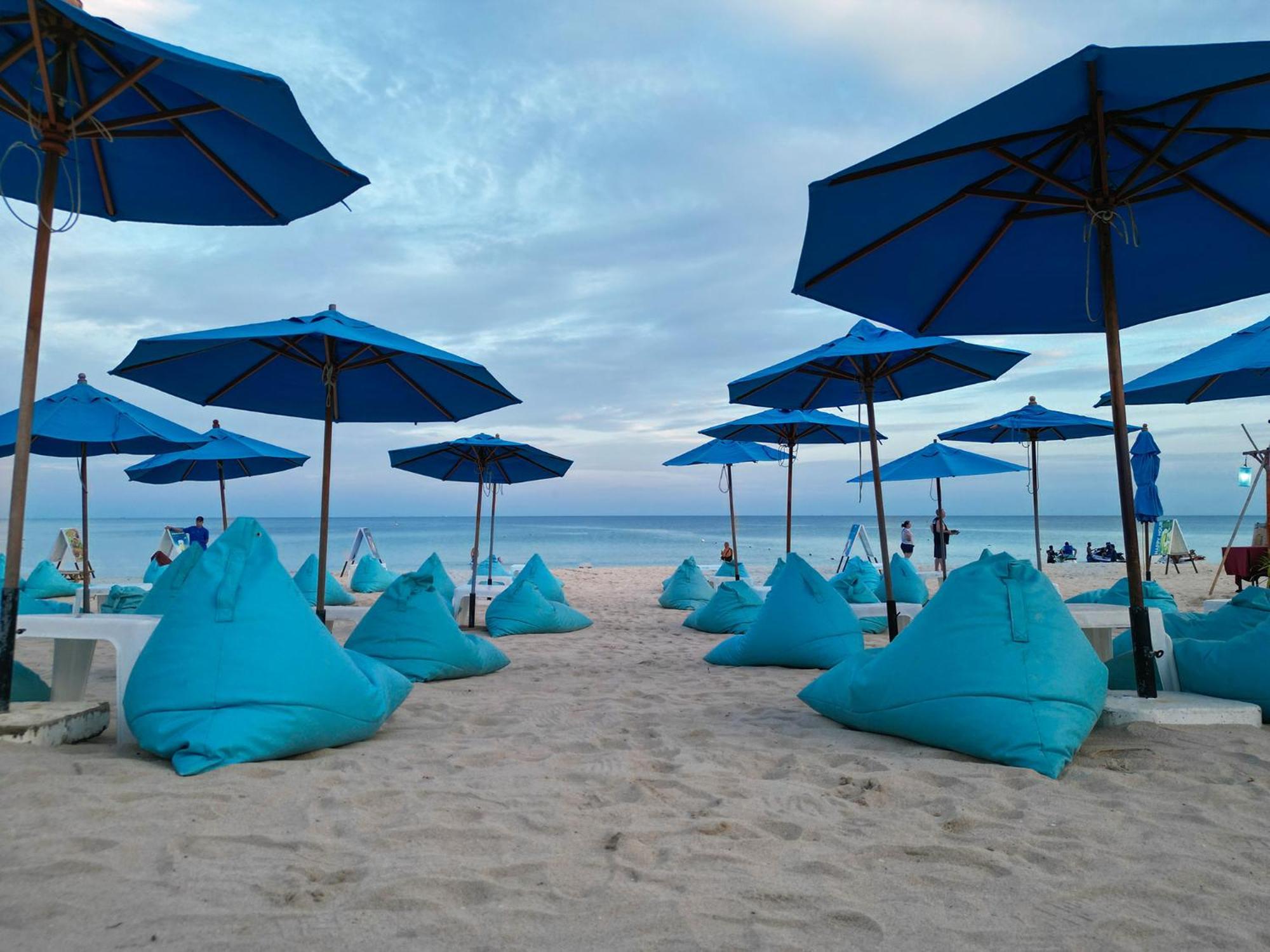The Beachfront Hostel Amphoe Koksamui المظهر الخارجي الصورة