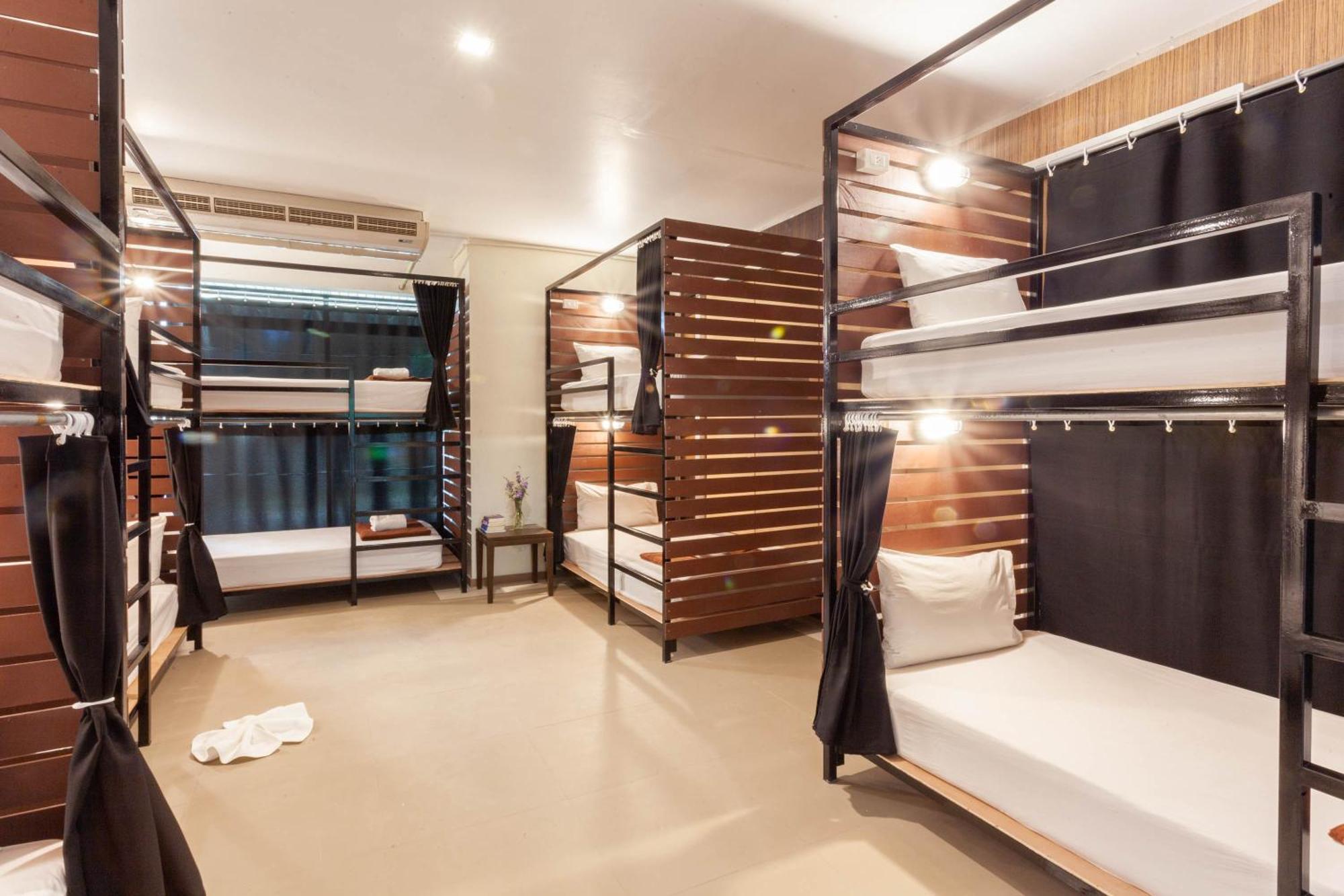 The Beachfront Hostel Amphoe Koksamui المظهر الخارجي الصورة